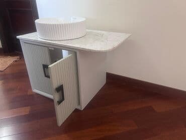 Ножи: Б/у Умывальник, Керамика, Без гарантии, Самовывоз — 4