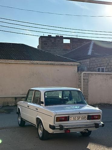 ВАЗ (ЛАДА): Model: VAZ 2106 “Jiquli” Kuzov: sedan, 4 qapı Rəng: ağ Nömrə nişanı — 7