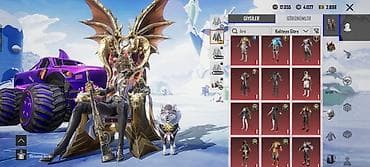 mona pancevo: PUBG Mobile hesabı – zəngin kosmetik kolleksiya və nadir görünüşlər — 3