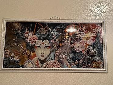 “Modern geyşa” Muncuğlardan hazırlanıb.Təmiz əl işidir lalafo.az -da “Modern geyşa” Muncuğlardan hazırlanıb.Təmiz əl işidir