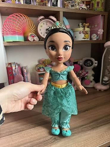 Uşaq geyimi və ayaqqabıları: Orginal Şahzadə Jasmin kuklası,baha alinib — 1