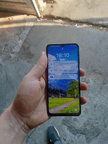 Samsung Galaxy A13, 64 GB, rəng - Boz, Barmaq izi lalafo.az -da Samsung Galaxy A13, 64 GB, rəng - Boz, Barmaq izi