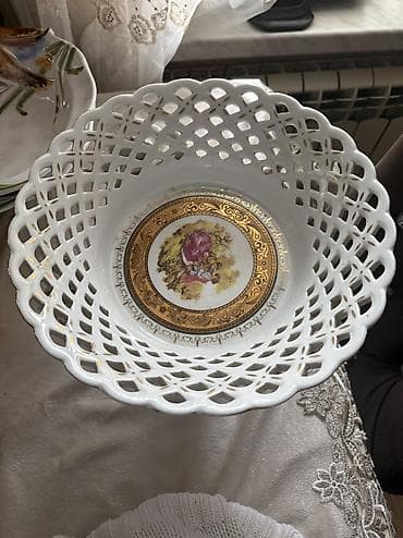 Konfet qabı, 1970 il, Keramik, SSRİ