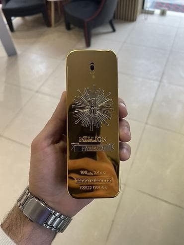 gozelik: Paco Rabanne 1 Million Parfum – kişi ətiri - Həcm: 100 ml (3.4 fl.oz) — 3