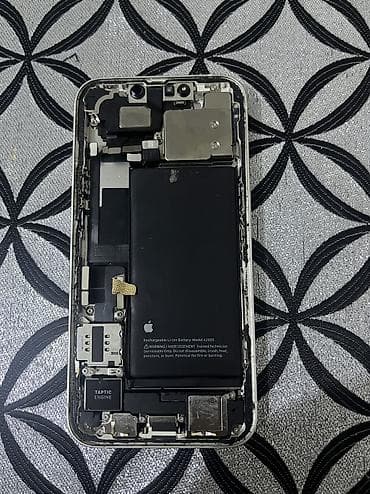 apple powerbank: IPhone 13, 128 GB, Ağ, Face ID — 1