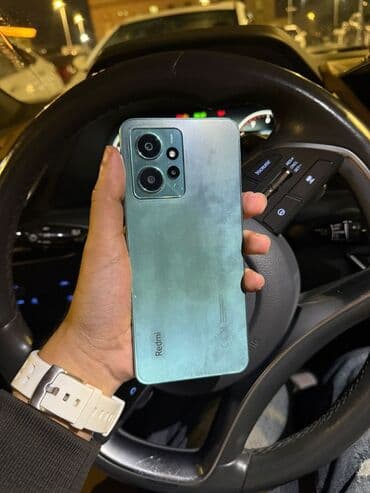 sim nomreler satisi: Redmi Note 12 Pro, 128 GB, rəng - Yaşıl, Barmaq izi, Face ID, Sənədlərlə — 2