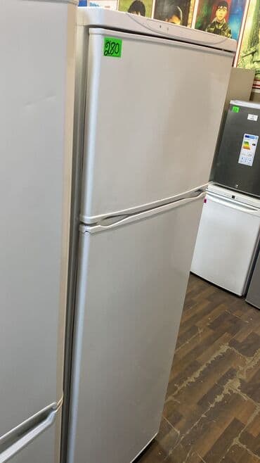 iki qapili soyuducular qiymeti: İki qapılı soyuducu - Rəng: ağ - Üst hissədə ayrıca dondurucu bölməsi — 1