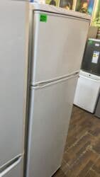 Iki qapılı məişət soyuducusu - Rəng: Ağ - Üst hissədə dondurucu