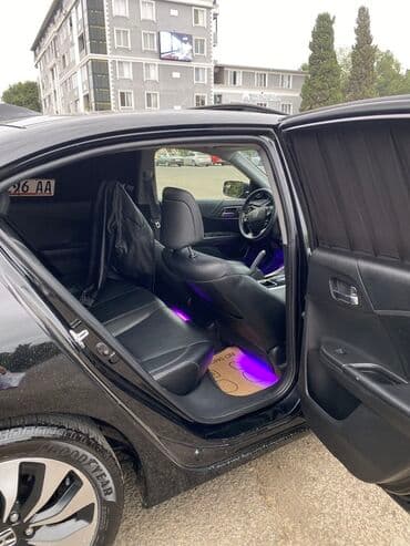 Motonəqliyyat: Honda Accord: 2 l | 2017 il Sedan — 11