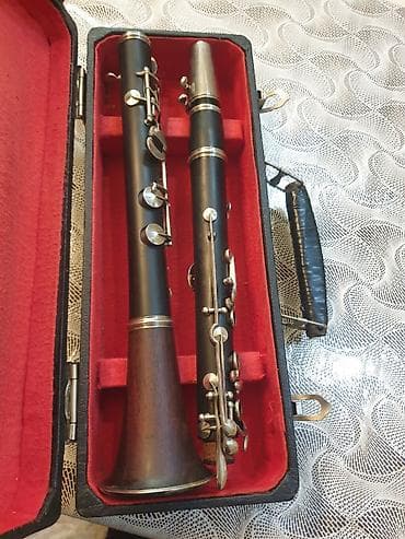 islenmis dinakord satilir: A klarnet huller əla vəziyətdə kökü iynə kimi duzdür klarnet ariqinal — 2