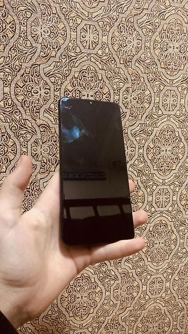 Samsung Galaxy A12, rəng - Qara, Barmaq izi