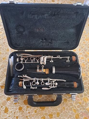 Yamaha A klarnet – orijinal sərt futlyar ilə -Çox az istifadə olunub