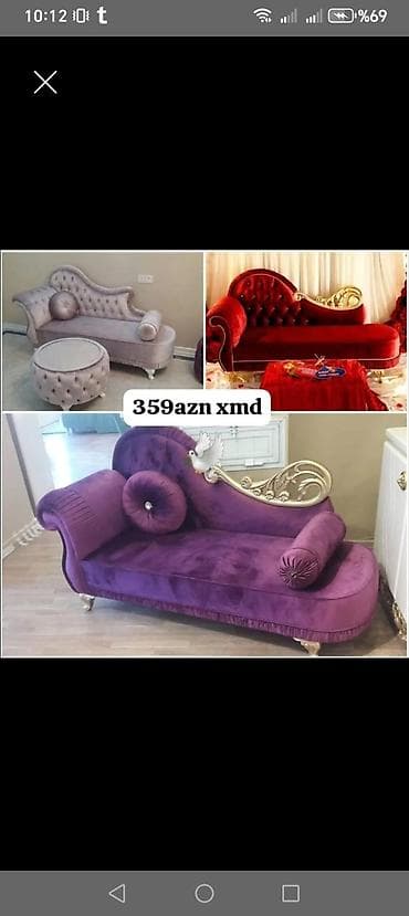 yığma divan: 2 nəfərlik, Bazasız, Taxta, Kredit yoxdur — 1