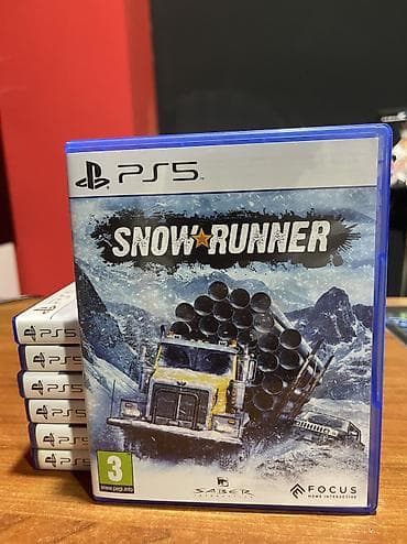 playstatin: Snow Runner
İdeal Vezyetde 
Unvan Xirdalan AAAF Park
Catdirilma Var — 1