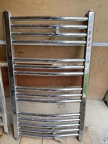 Xrom rəngli dəmir dəsmal quruducu/radiator dəsti Qırığı, əziyi, axıdan