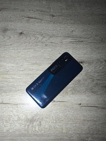 sensor telefon: Poco M3 Pro 5G, 128 GB, rəng - Göy, Sensor — 1
