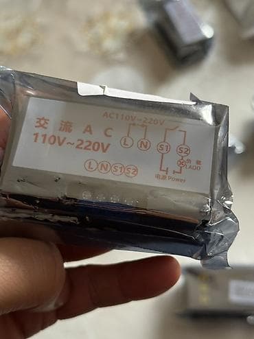 Дом и сад: T3230 rəqəmsal taymer nəzarətçi Məhsul təsviri: - Model: T3230 — 1