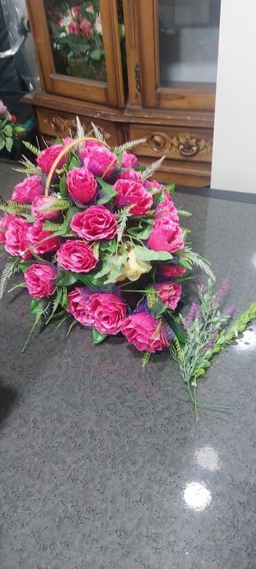 искусственные цветы баку: Gül dekorasiyası 20 kv yeri bagıayır — 7