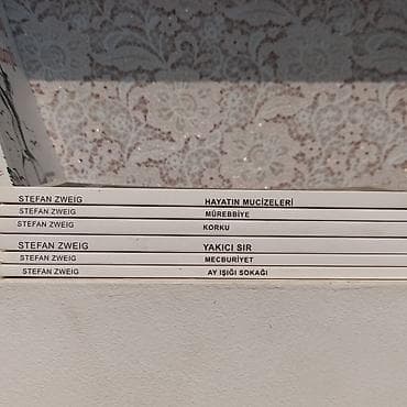 Məhsul: Stefan Zweig kitabları seti (6 kitab, türkcə nəşrlər) — 2