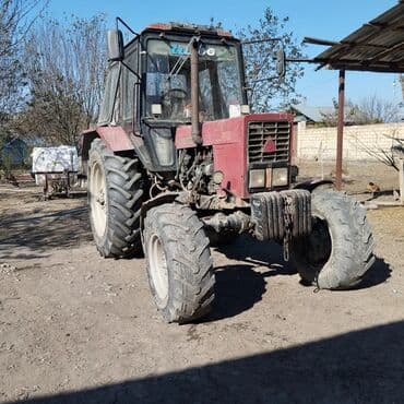 купить измельчитель сена бу: Belarus MTZ traktoru – turbo yazılı kabinli model Xüsusiyyətlər: - Ön — 1