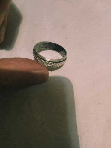 Portmone, pulqabıları: Üzük, Versace, Gümüş, 925 Əyar — 2