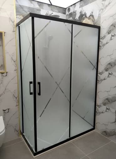 alçipan qiymeti 2022: Duş kabinlar. istənilən ölçüdə var və münasib qiymətədir hamısı — 1