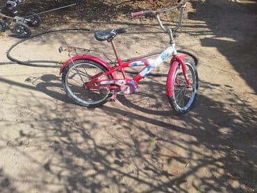 velosipedlər peredok: İşlənmiş İki təkərli Uşaq velosipedi 20", sürətlərin sayı: 1, Ünvandan götürmə — 2