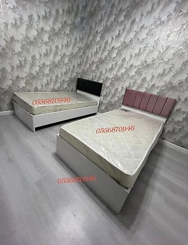 Masalar və oturacaqlar: Yeni, Təknəfərlik çarpayı, Bazasız, Matras ilə, Siyirməsiz, Rusiya — 2