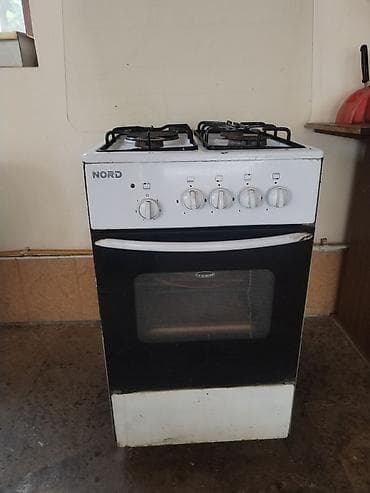 qaz plitə: Qaz sobası Ayrıca dayanan, 4 gözlü — 1