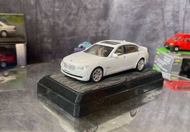 metbex tavan modelleri: Коллекционная модель BMW 750i F02 white 2008 RASTAR Scale 1:43 Art — 9