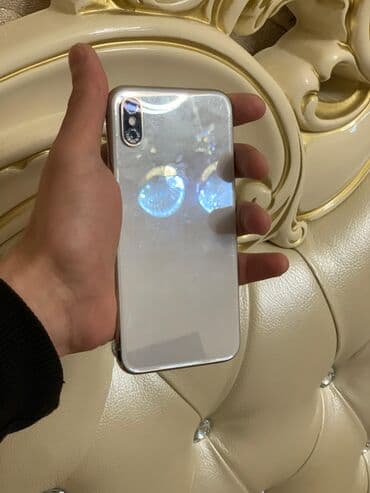 телефон fly фонарик: IPhone X, 64 GB, Ağ, Face ID — 2