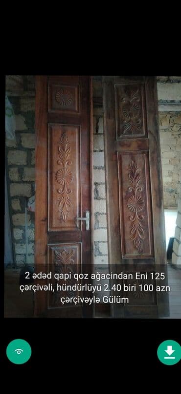 otaq qapi: Taxda qapilar Avropa qapıları Şekillerde qiymətlər məlumatlar qeyd — 13
