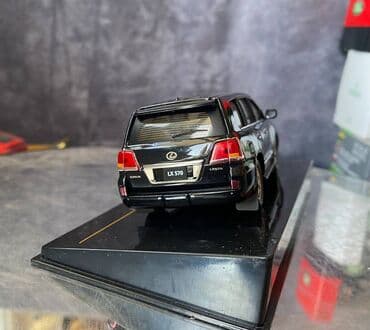 maşın modeli: Коллекционная модель lexus lx570 black 2009 ixo scale 1:43 art. — 18