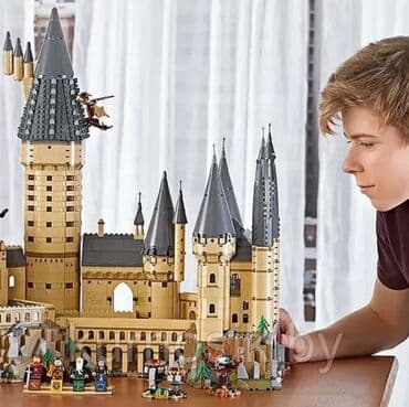 3000 elementli pazllar: Uşaqlar üçün 6739 hissədən ibarət çox iri həcmli — 14