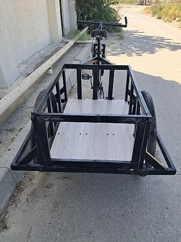 saft: Yükdaşıma üçün üçtəkərli kargo velosipedi əla vəzyətdədir təzə — 7
