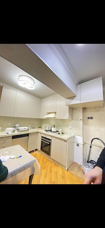 lalafo goycay mebel: Endirim olundu 🛑🛑Membran mətbəx mebeli satılır 500₼. Üzəri tökmə — 1