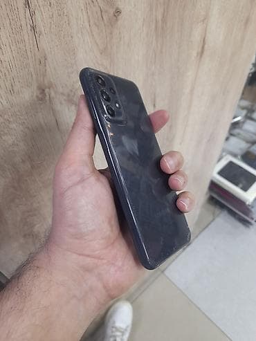 note 12 ekran: Samsung Galaxy A23, 128 GB, rəng - Qara, İki sim kartlı — 6