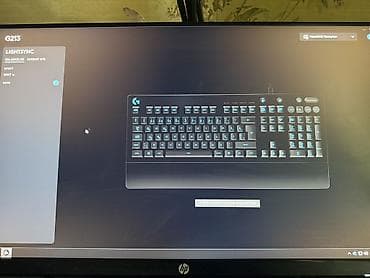 klaviatura satilir: Logitech G213 Prodigy (LIGHTSYNC) tam ölçülü klaviatura Logitech G213 — 4