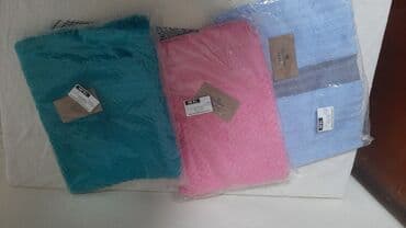 Şəkillər, tablolar: Hamam üçün Yeni Pambıq Dəsmal — 1