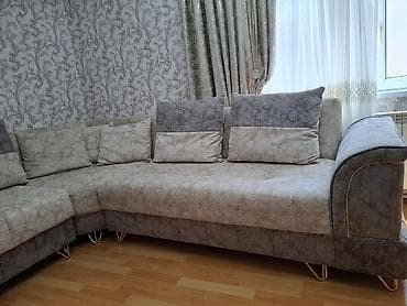 90: Künc divan, İşlənmiş, Açılan, Bazalı, Parça, Çatdırılma yoxdur — 4