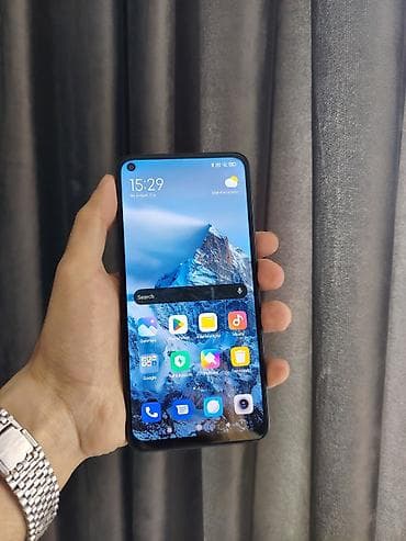 islenmis printer satisi: Redmi Note 9, 64 GB, rəng - Yaşıl, Barmaq izi, İki sim kartlı, Face ID — 2