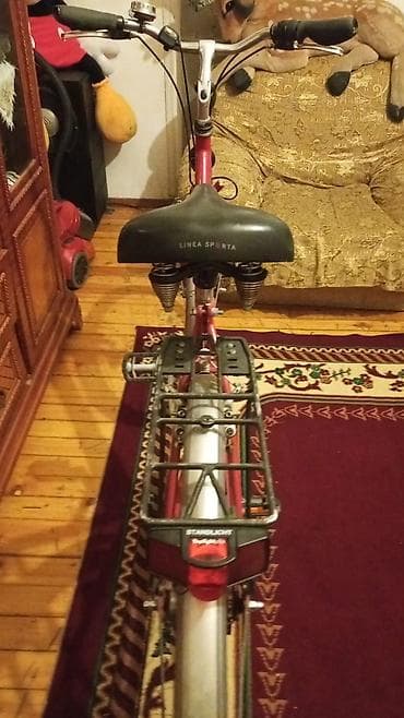 Şəhər velosipedi 28", sürətlərin sayı: 1