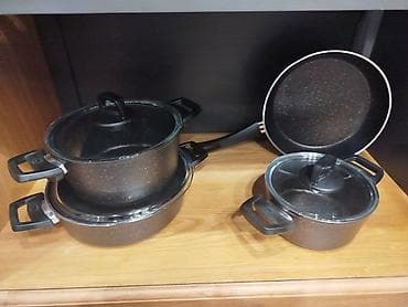 tefal tavalar: Tava, rəng - Qara, Qranit, Karaca, Türkiyə — 1