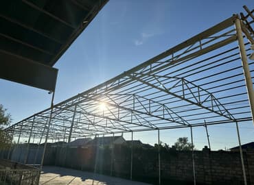 dekorativ boya qiymeti: Hazır çardaq kim istese gelib sökib aparsın — 1