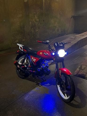 Tufan 80 sm3, 2021 il, 1000 km — 1