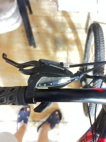 velosiped kameri: Dağ velosipedi – 26” təkər, yüngül alüminium gövdə, amortizatorlu ön — 4