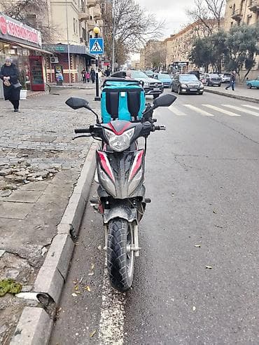 angel eye moped: - SKY49, 80 sm3, 2024 il — 4