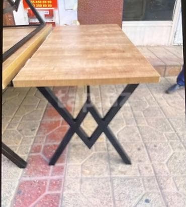 stollu çardaq çarpayı: Stullar ilə, Kvadrat masa, 2 nəfər — 9