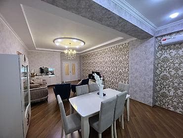 tecili ev satilir: 3 otaqlı, Yeni tikili, 128 kv. m — 3