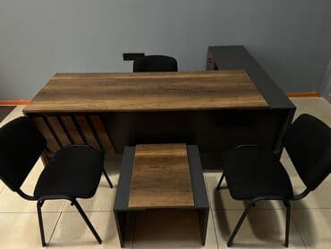 мойка шкаф для кухни: Ofis mebel dəsti – rəhbər masası, köməkçi “T” tumbalı yan masa, qonaq — 4